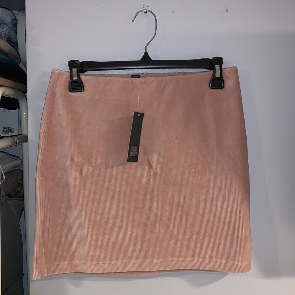 Pink skirt